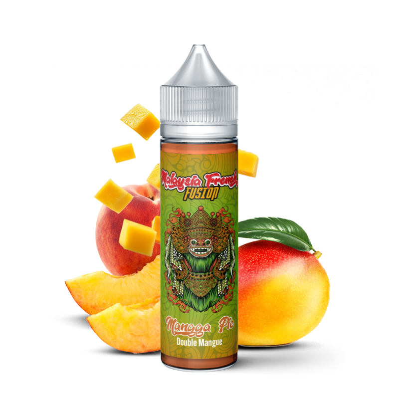 MANGGAPIC 50ML - Malaysia French Fusion