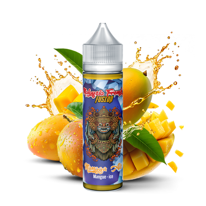 MANGGAICE 50ML - Malaysia French Fusion