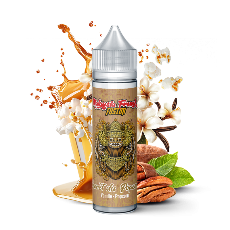LESECRETDUPOPCORN 50ML - Malaysia French Fusion