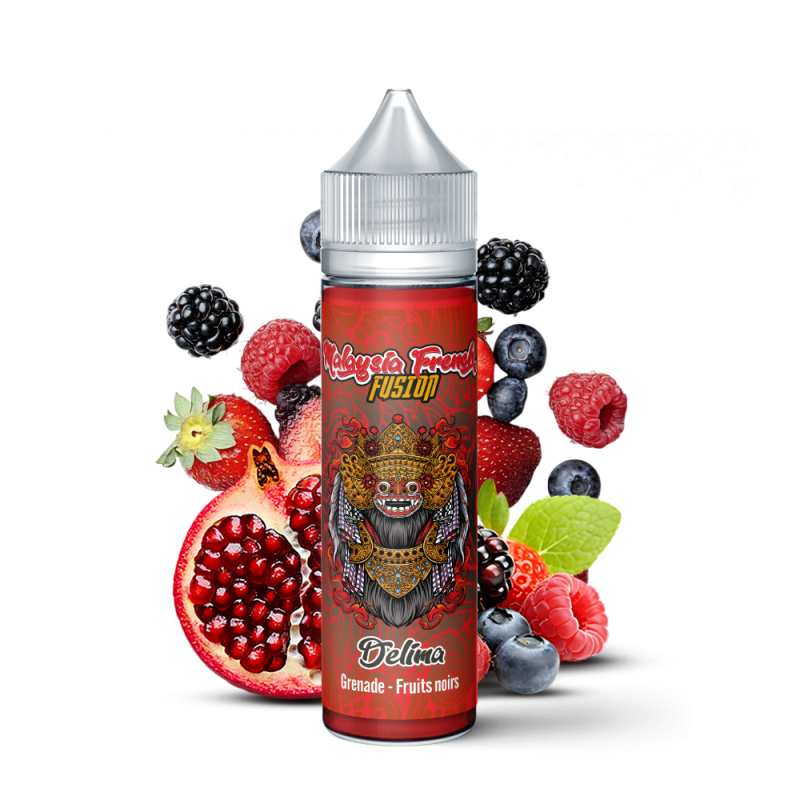 DELIMA 50ML - Malaysia French Fusion