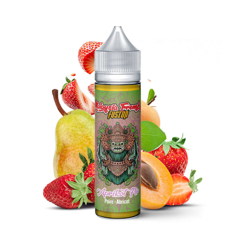 APRIKOTPEAR 50ML - Malaysia French Fusion