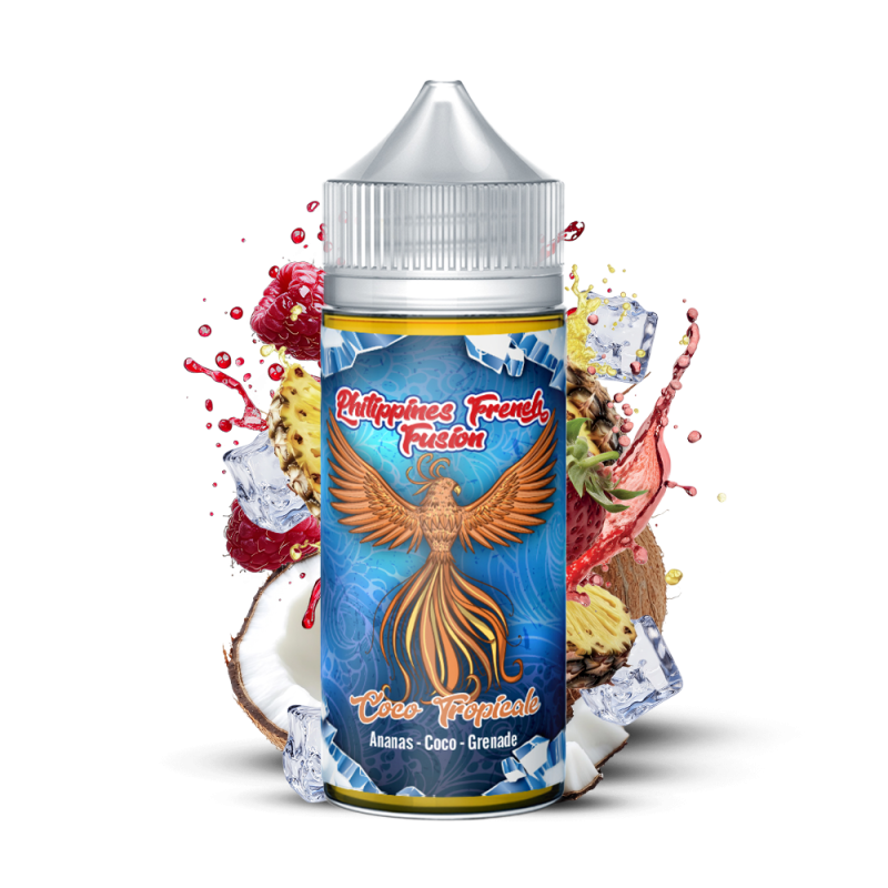 COCOTROPICALE 100ML - Philippines French Fusion