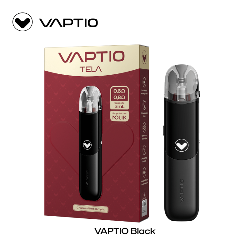 Kit TELA - VAPTIO noir