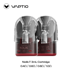 Cartouche Nolik-T / 4pcs - VAPTIO résistances