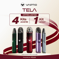 Offre 4+1 Kit Tela - VAPTIO