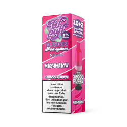 Cartouche Mashmalow - 15K WPUFF FUSION