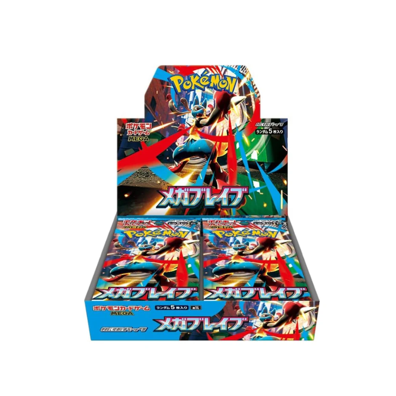 M1L Display - Mega Brave (Japonais) - Pokémon