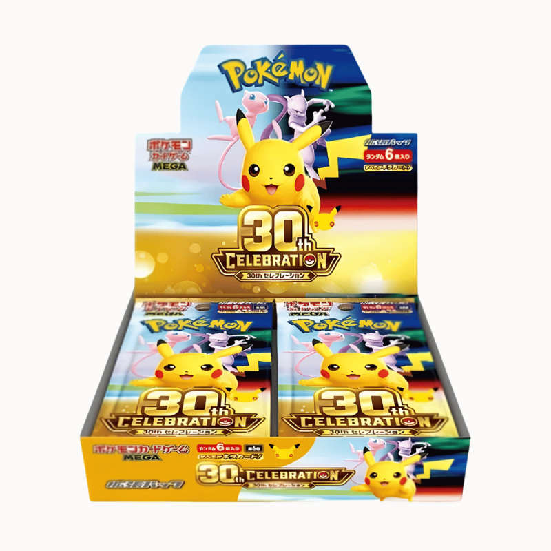 M6A Display - 30th Celebration (Japonais) - Pokémon par LEMOTION