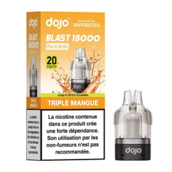 CARTOUCHE Triple Mangue - DOJO BLAST 15K distribué par LEMOTION