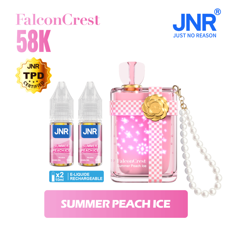 Summer Peach Ice 58K - FALCON CREST JNR distribué par LEMOTION