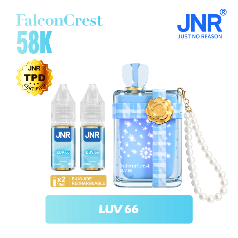 LUV66 58K - FALCON CREST JNR distribué par LEMOTION