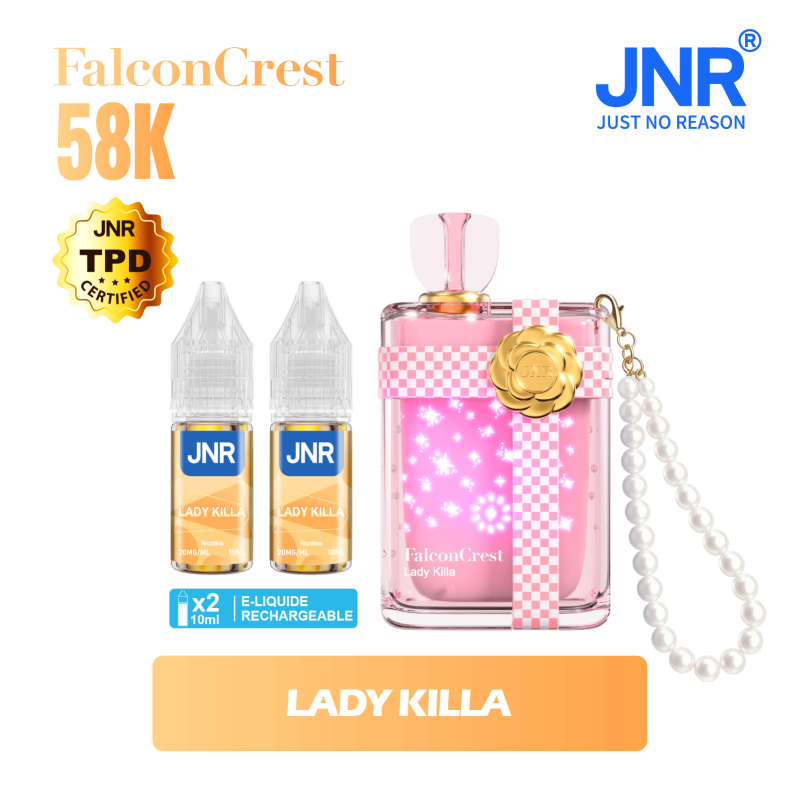 Lady Killa 58K - FALCON CREST JNR distribué par LEMOTION