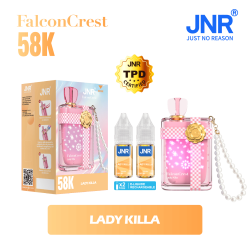 Lady Killa 58K - FALCON CREST JNR boîte