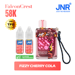 Fizzy Cherry Cola 58K - FALCON CREST JNR distribué par LEMOTION