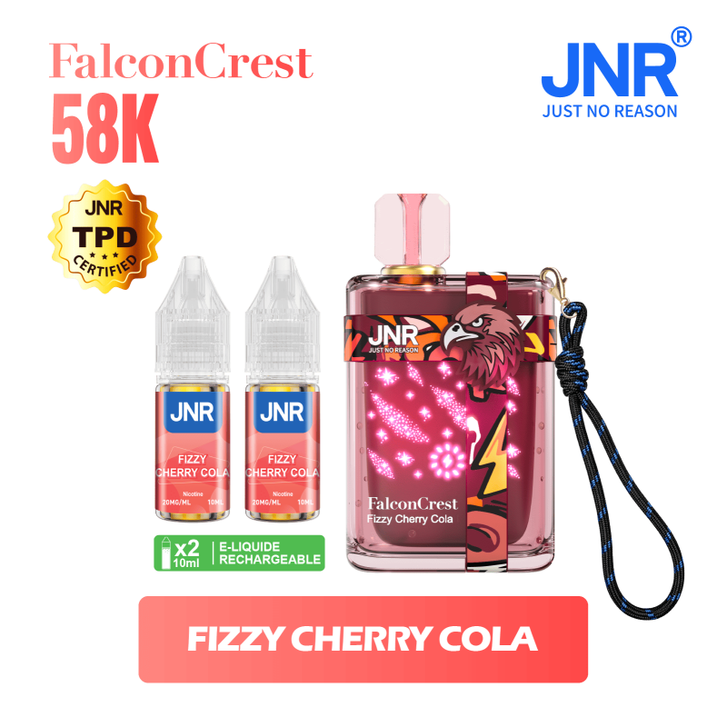 Fizzy Cherry Cola 58K - FALCON CREST JNR distribué par LEMOTION