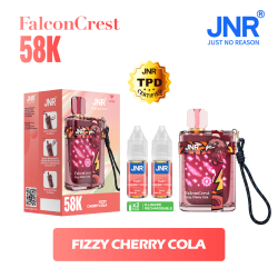 Fizzy Cherry Cola 58K - FALCON CREST JNR boîte