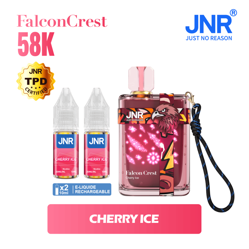 Cherry Ice 58K - FALCON CREST JNR distribué par LEMOTION