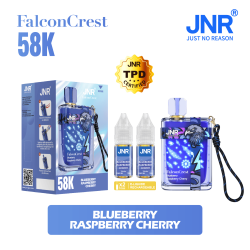 Blueberry Raspberry Cherry 58K - FALCON CREST JNR boîte
