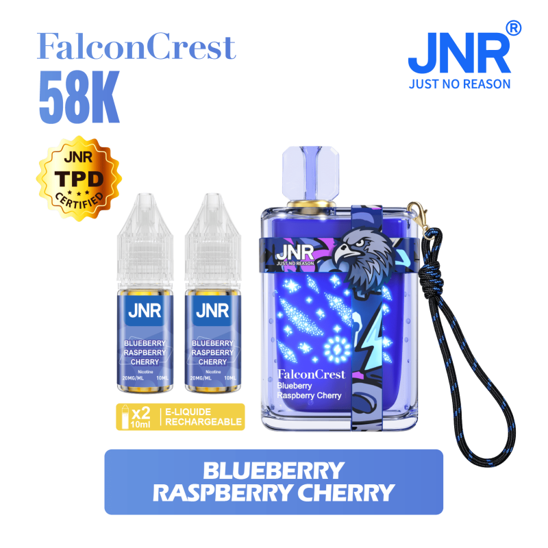 Blueberry Raspberry Cherry 58K - FALCON CREST JNR distribué par LEMOTION