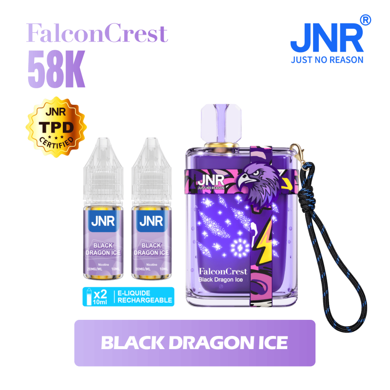 Black Dragon Ice 58K - FALCON CREST JNR distribué par LEMOTION