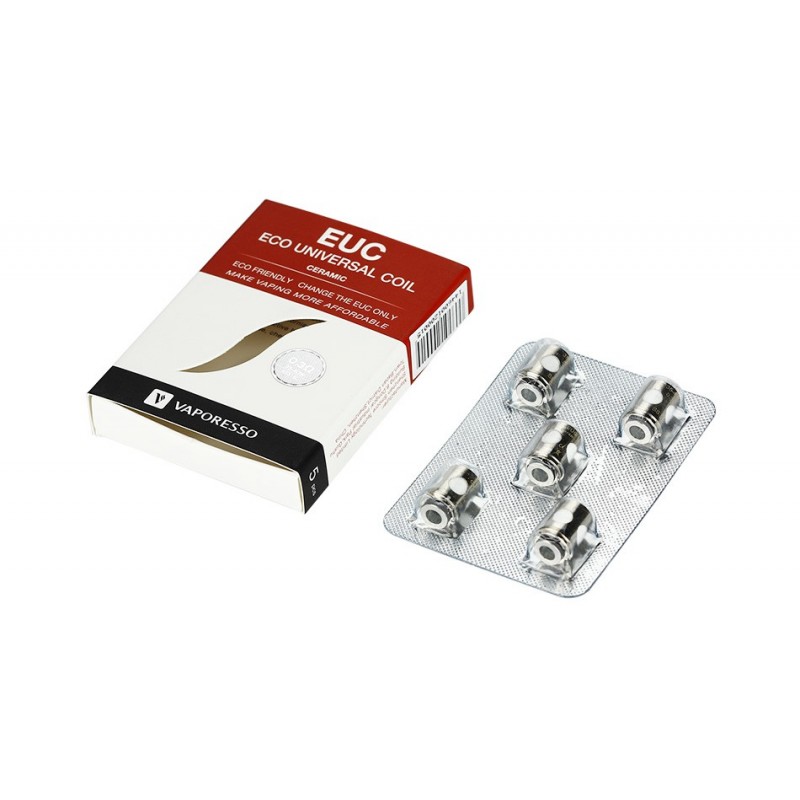5pcs CERAMIC EUC VAPORESSO 5pcs CERAMIC EUC VAPORESSO