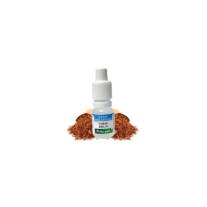 Tabac Brun 12 pcs par MAILY-QUID Tabac Brun 12 pcs par MAILY-QUID