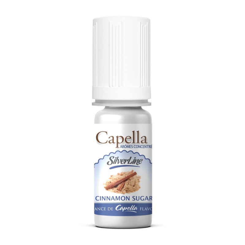 07. CINNAMON SUGAR CAPELLA SILVERLINE 10ML