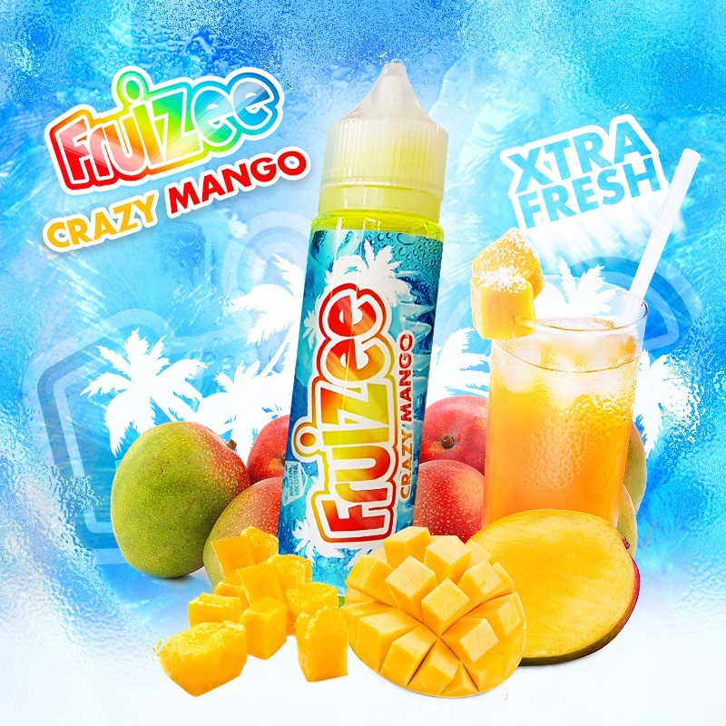 CRAZY MANGO FRUIZEE 50ML CRAZY MANGO FRUIZEE 50ML