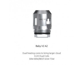 MECHE TFV8 BABY V2 SS PAR SMOKTECH