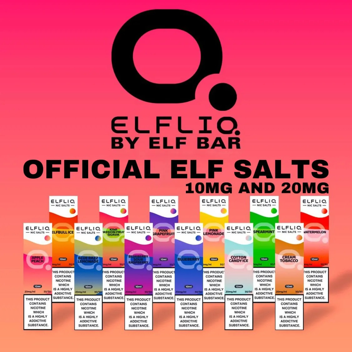 ELFLIQ by ELFBAR