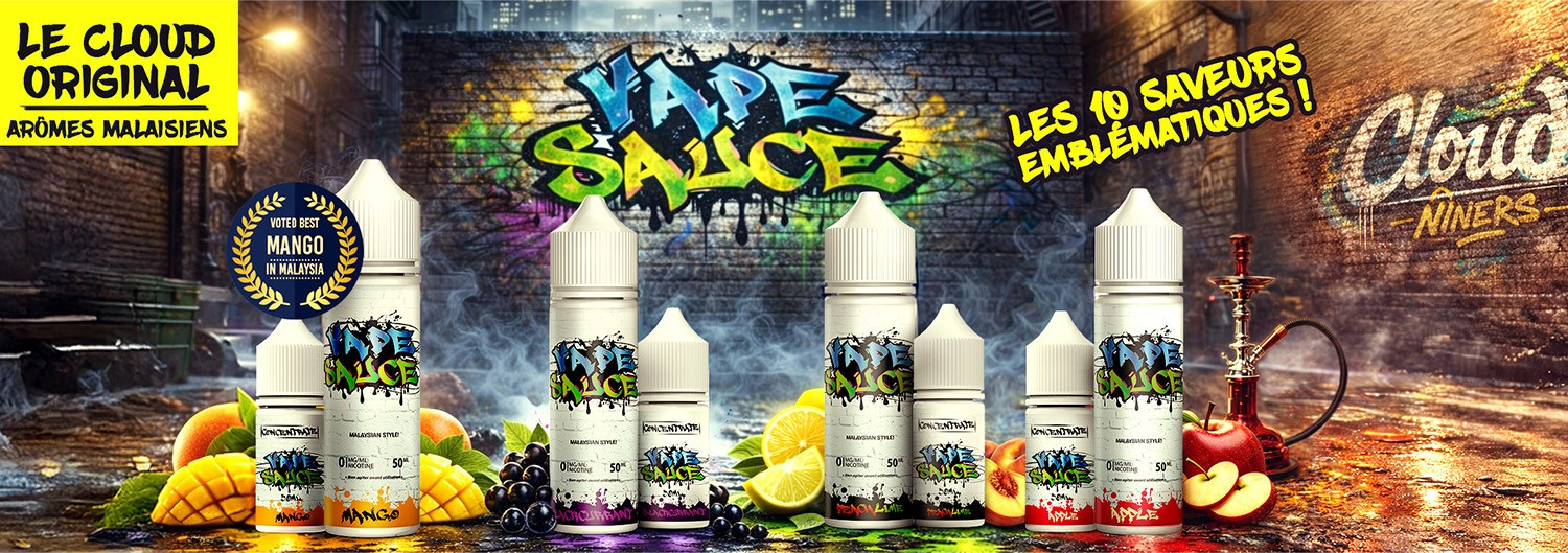 Vape Sauce (Ex Cloud Niners)