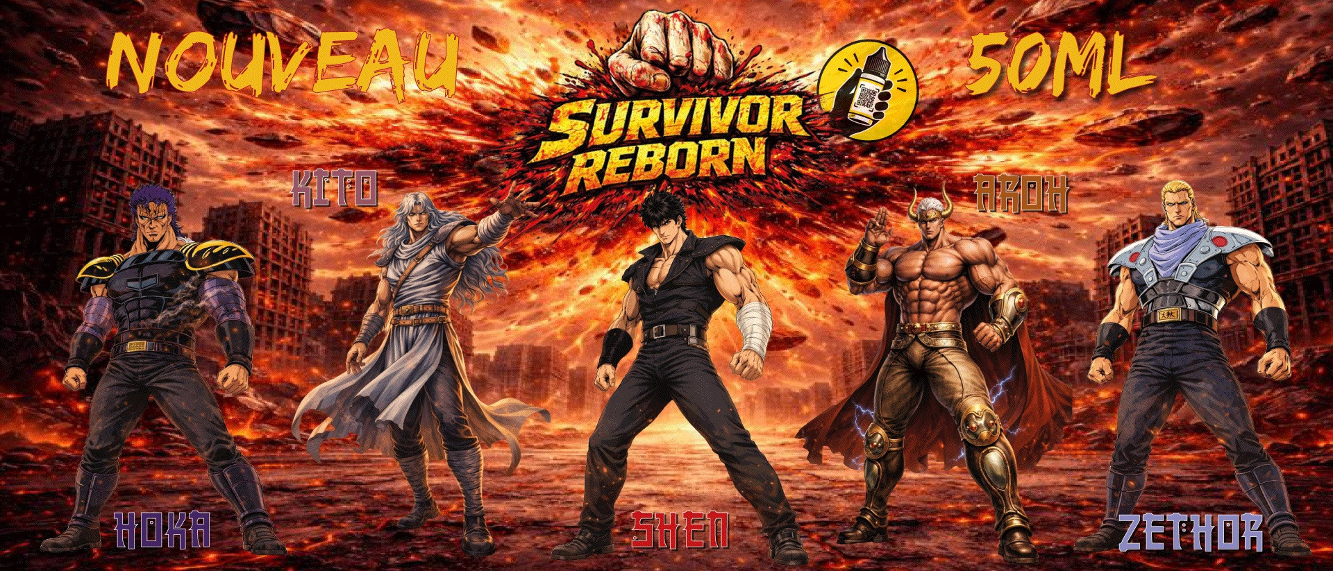 Survivor Reborn