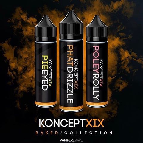 VAMPIRE VAPE - KONCEPT XIX - UK